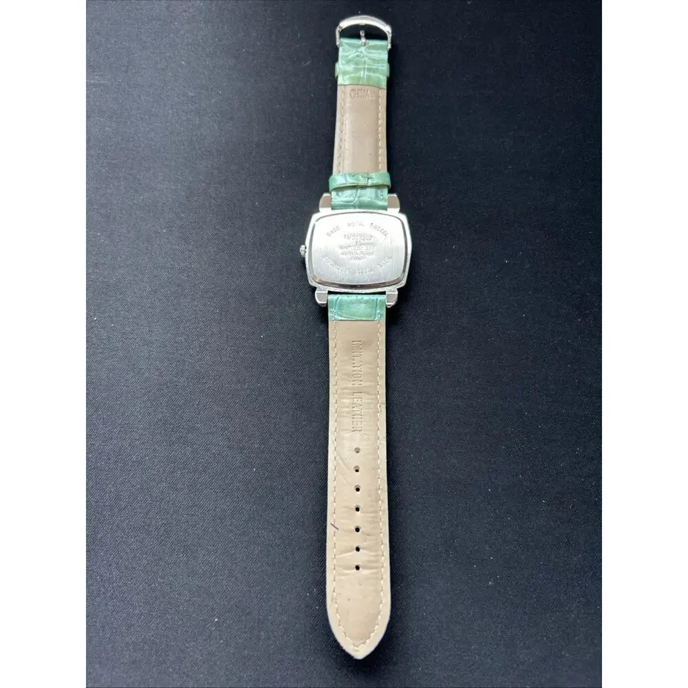 Mint Green Dial And Band Women’s Quartz Watch